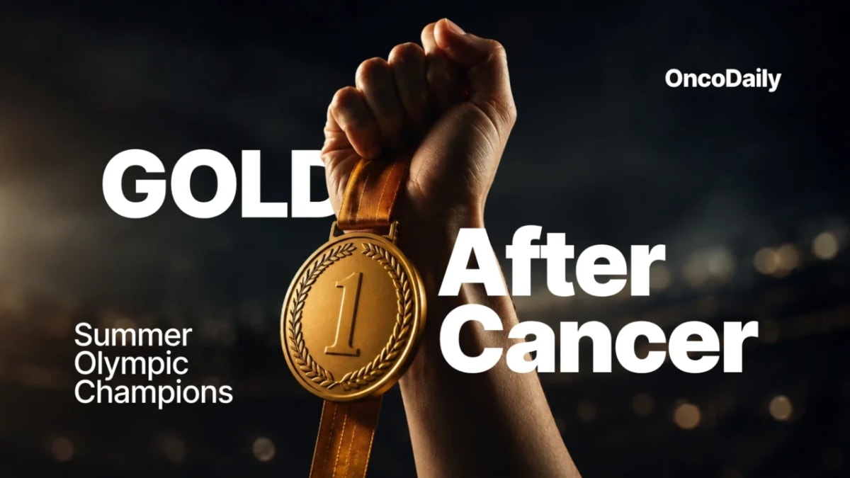 5 Olympic Gold Medalists Who Beat Cancer First - Image 2