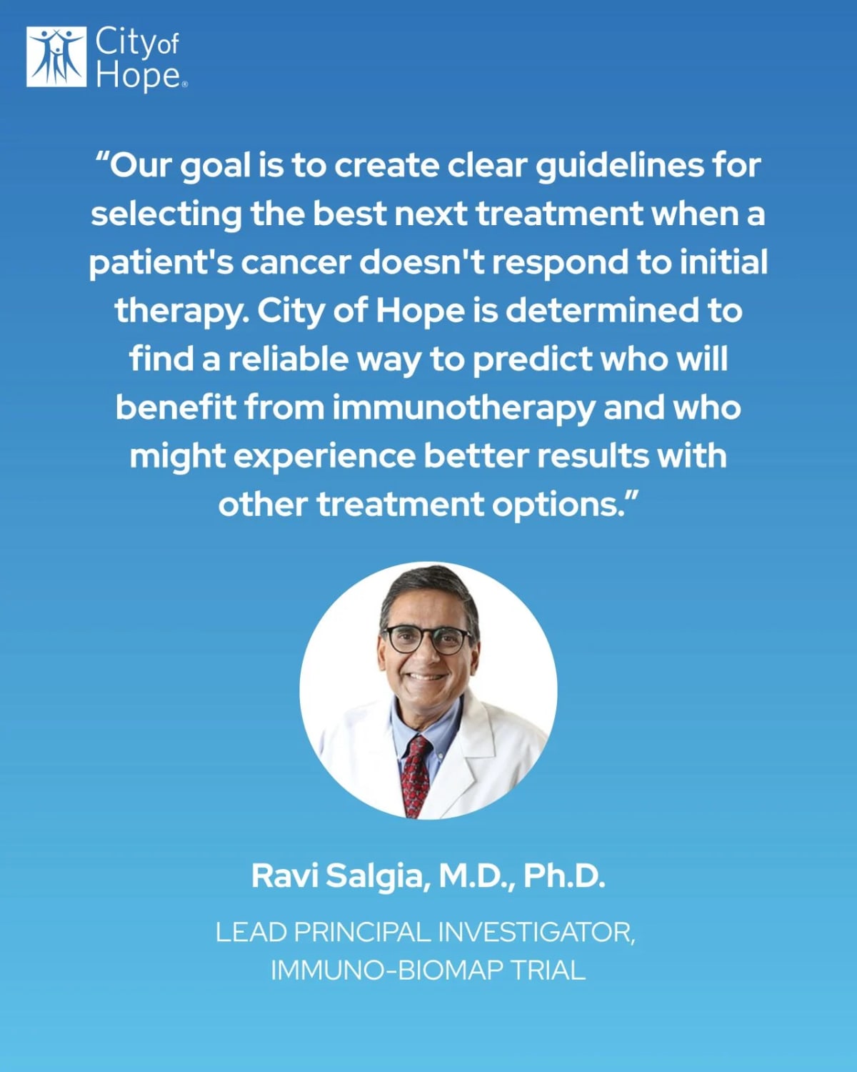 City of Hope Launches $23M Trial to Predict Lung Cancer Care - Image 3