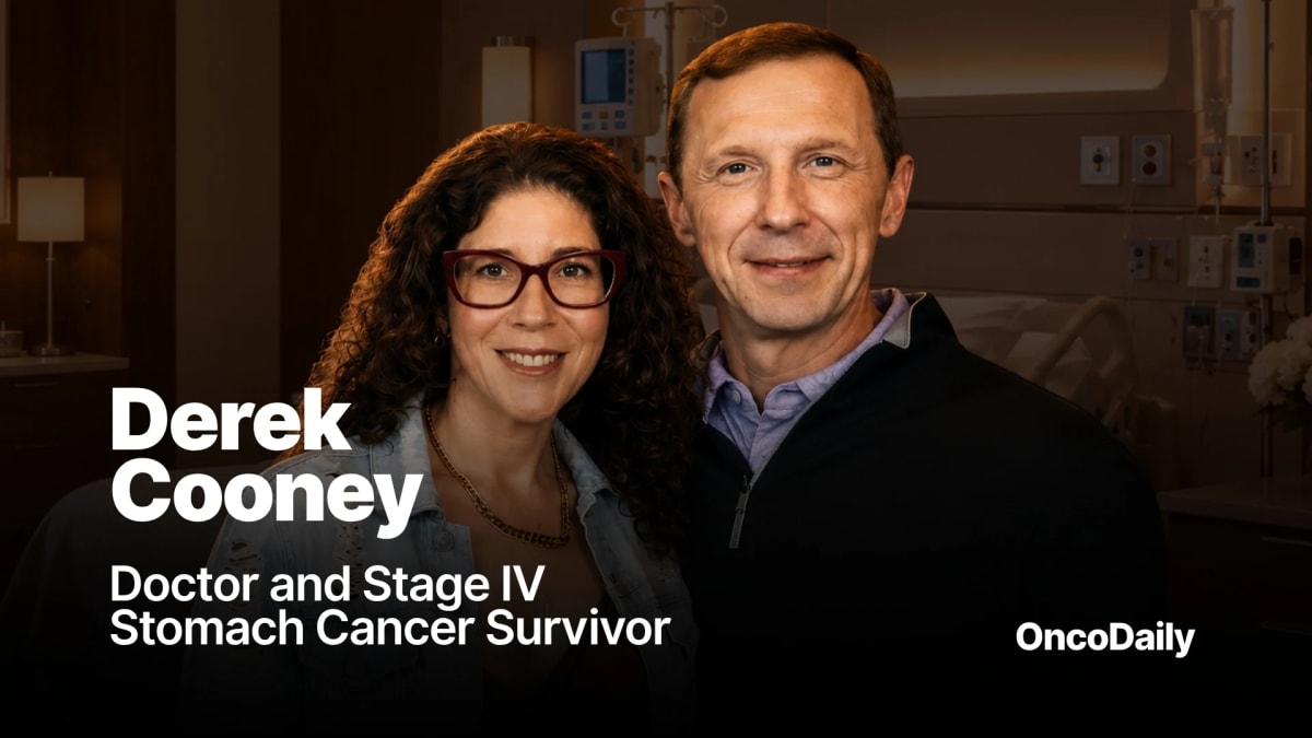 Stage 4 Stomach Cancer Survivor Returns to Medicine