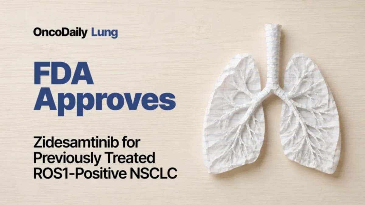 FDA Approves New Lung Cancer Drug with Fewer Side Effects - Image 3
