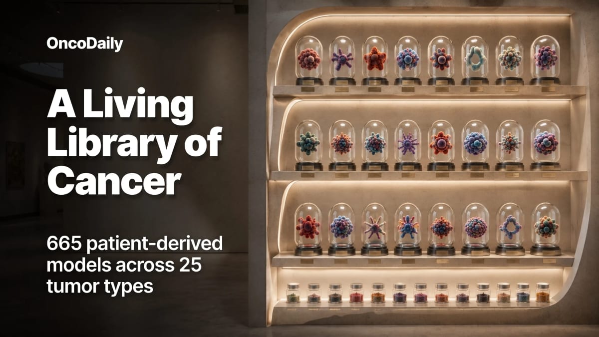 Scientists Release 665 New Cancer Models for Research