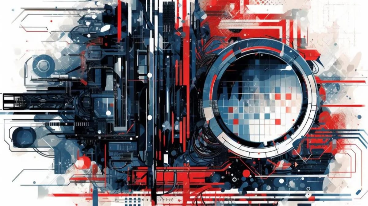 Designer working with digital tools and traditional materials in Singapore innovation lab