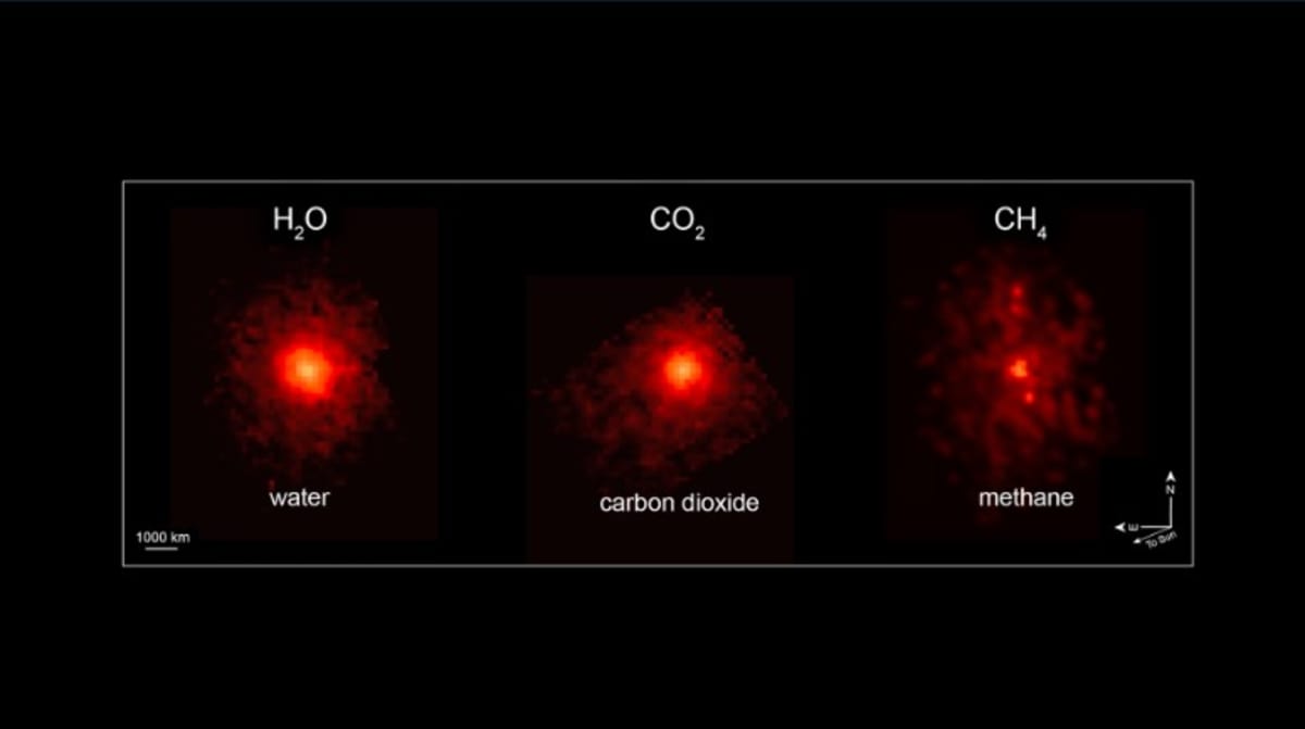 Webb Telescope Finds Alien Comet Unlike Any in Our System