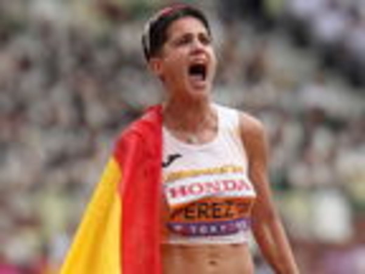 Spanish Race Walker Maria Perez Sets Second World Record - Image 4