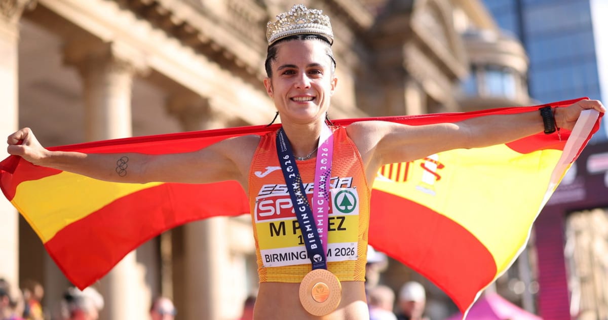 Spanish Race Walker Maria Perez Sets Second World Record - Image 2
