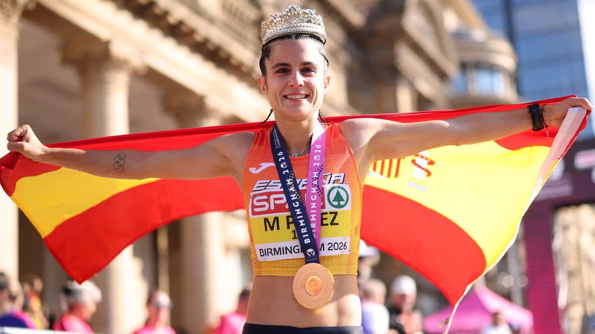 Spanish Race Walker Maria Perez Sets Second World Record - Image 3