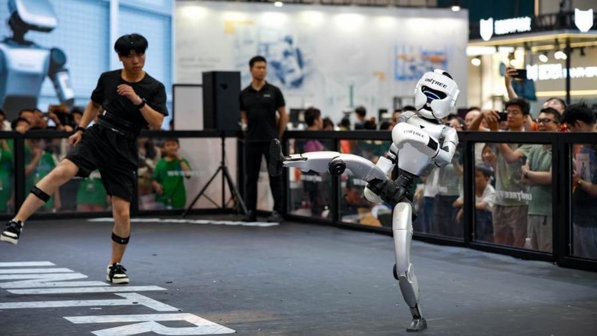 China's Robot Boom: 97% of Global Humanoid Sales in 2026
