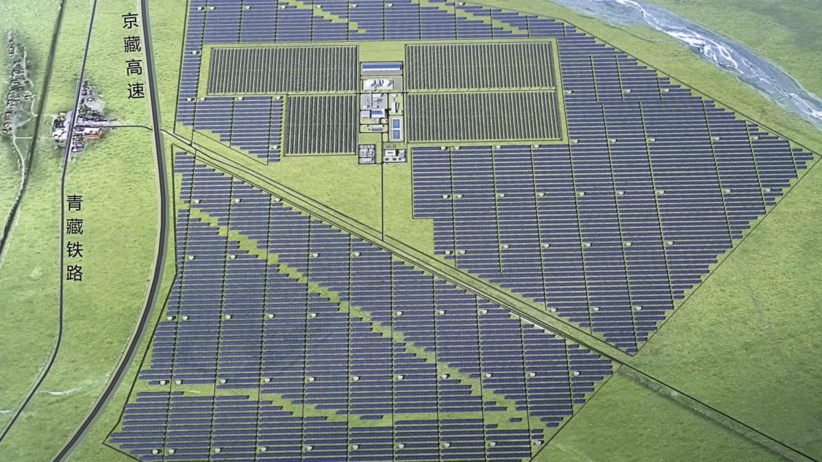 World's Highest Solar Plant Built at 15,000 Feet in Tibet