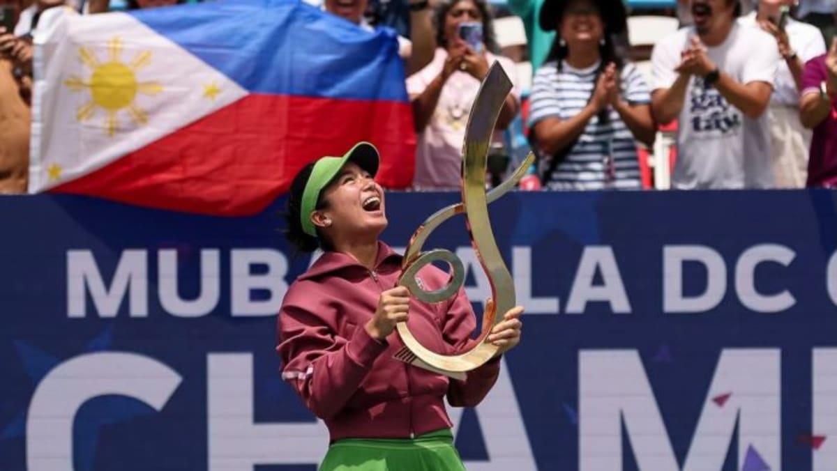 Alex Eala Wins First WTA Title, Makes Philippine History - Image 3