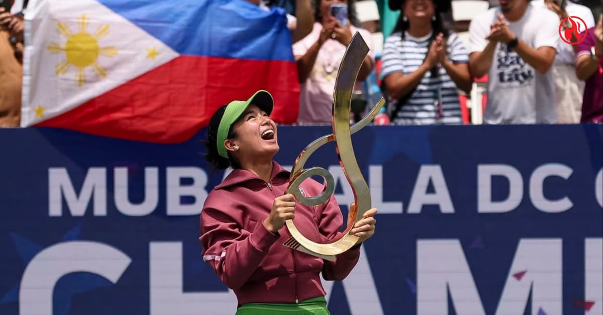 Alex Eala Wins First WTA Title, Makes Philippine History
