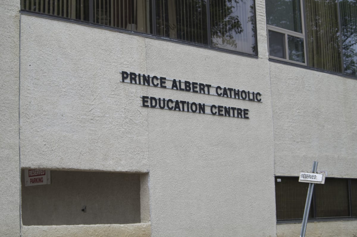 Elementary school students learning emotion regulation strategies in Prince Albert Catholic school classroom