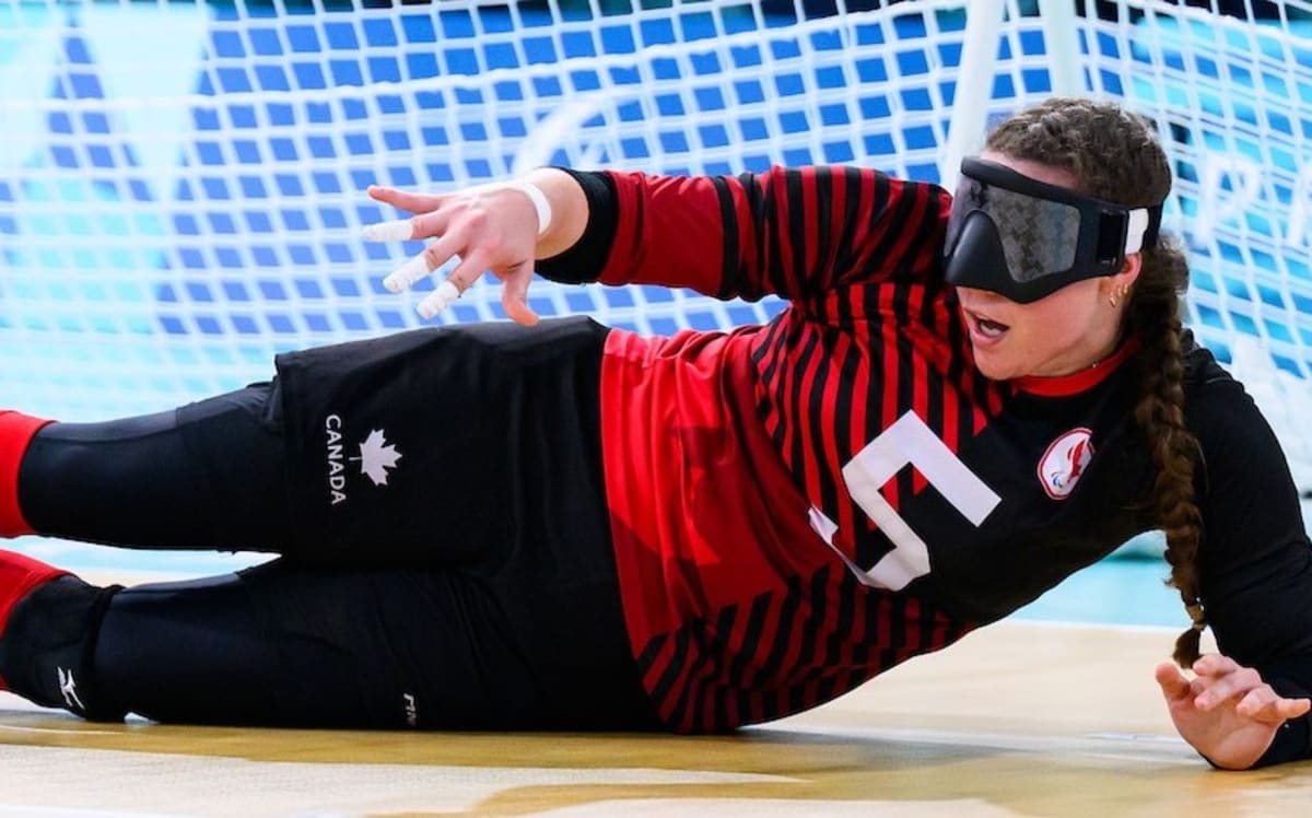 Canada's Goalball Team Brings Fresh Faces to World Stage