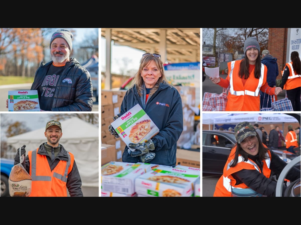 PSEG Workers Volunteer 8,000 Hours for Long Island Neighbors