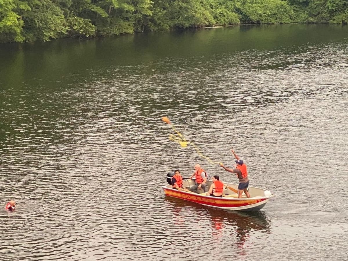 NY Firefighters Train for Water Rescues This Summer