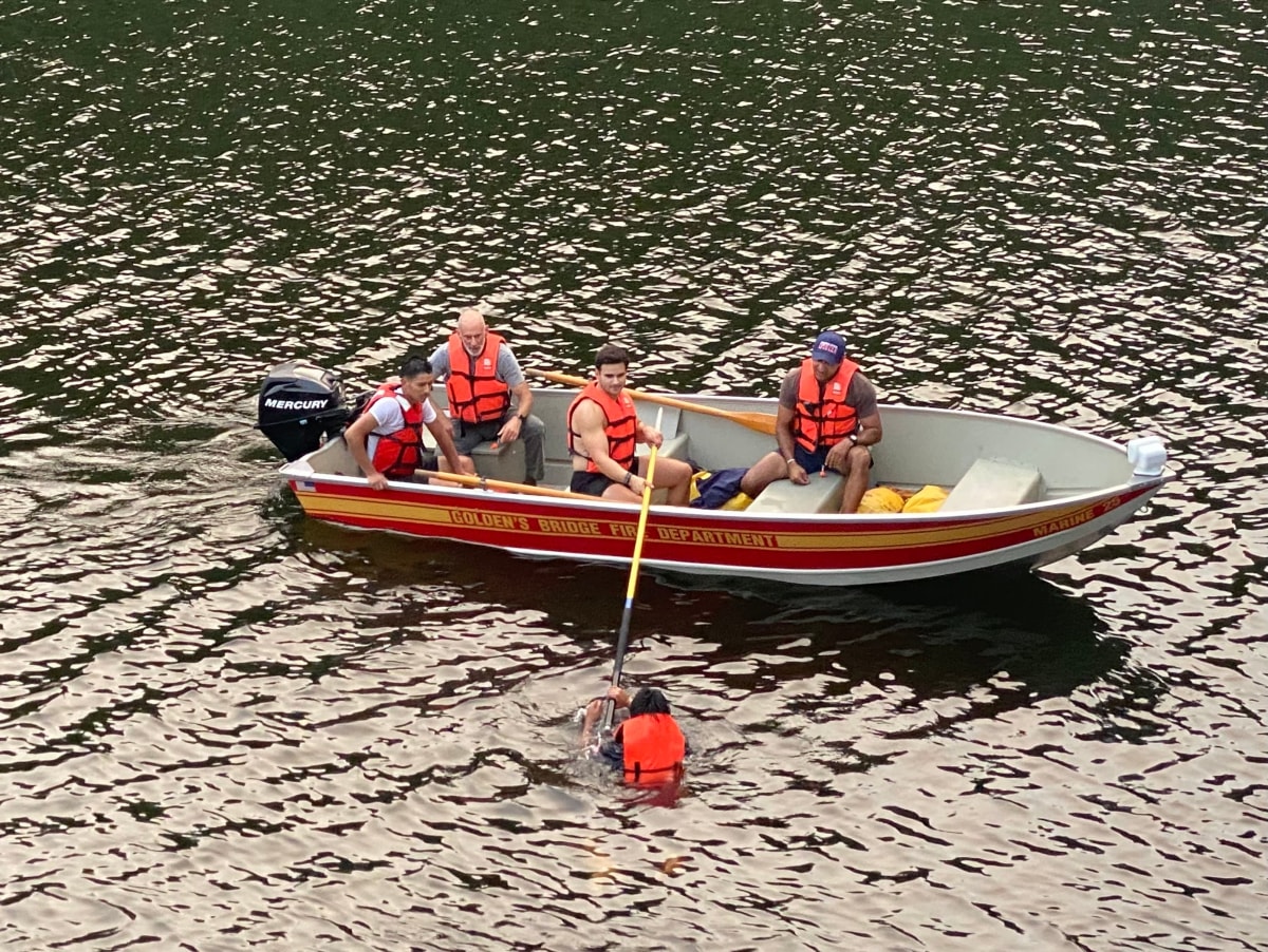 NY Firefighters Train for Water Rescues This Summer - Image 3