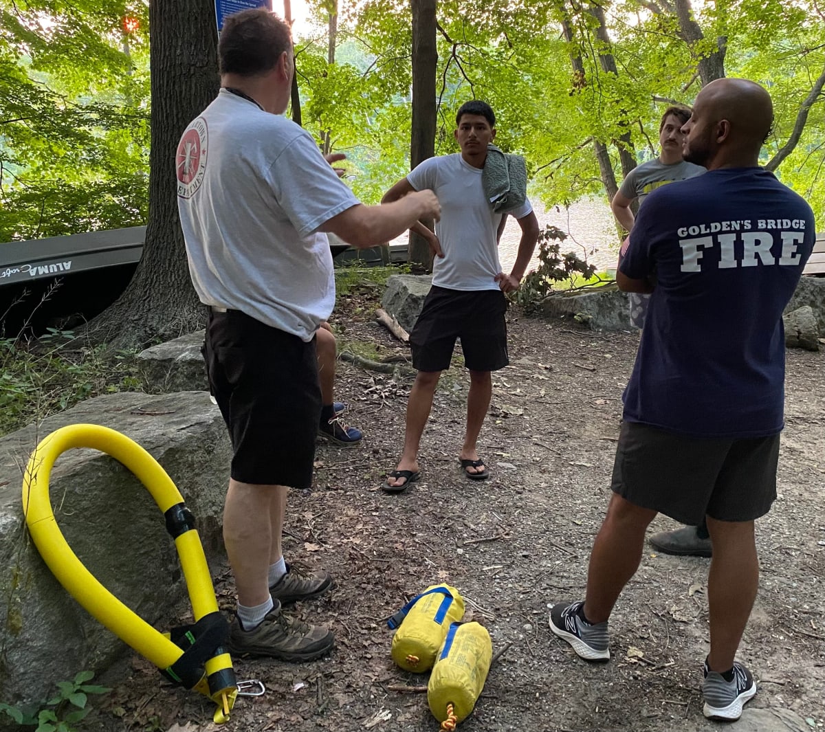 NY Firefighters Train for Water Rescues This Summer - Image 4