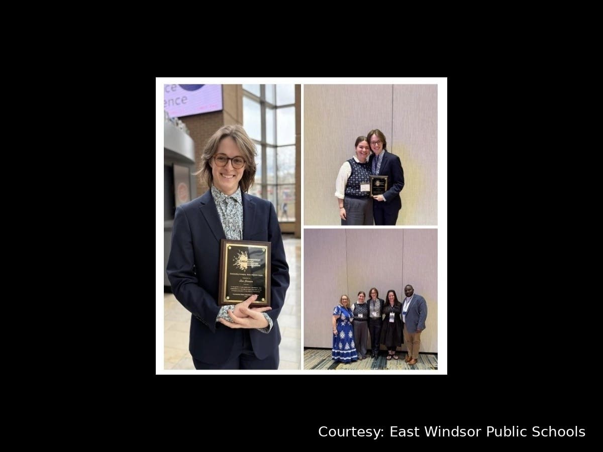 CT Music Teacher Wins Top Emerging Educator Award