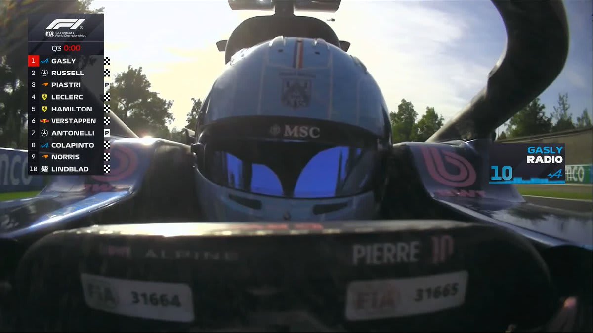 Italian Driver Wins Home Race After Starting 19th - Image 2