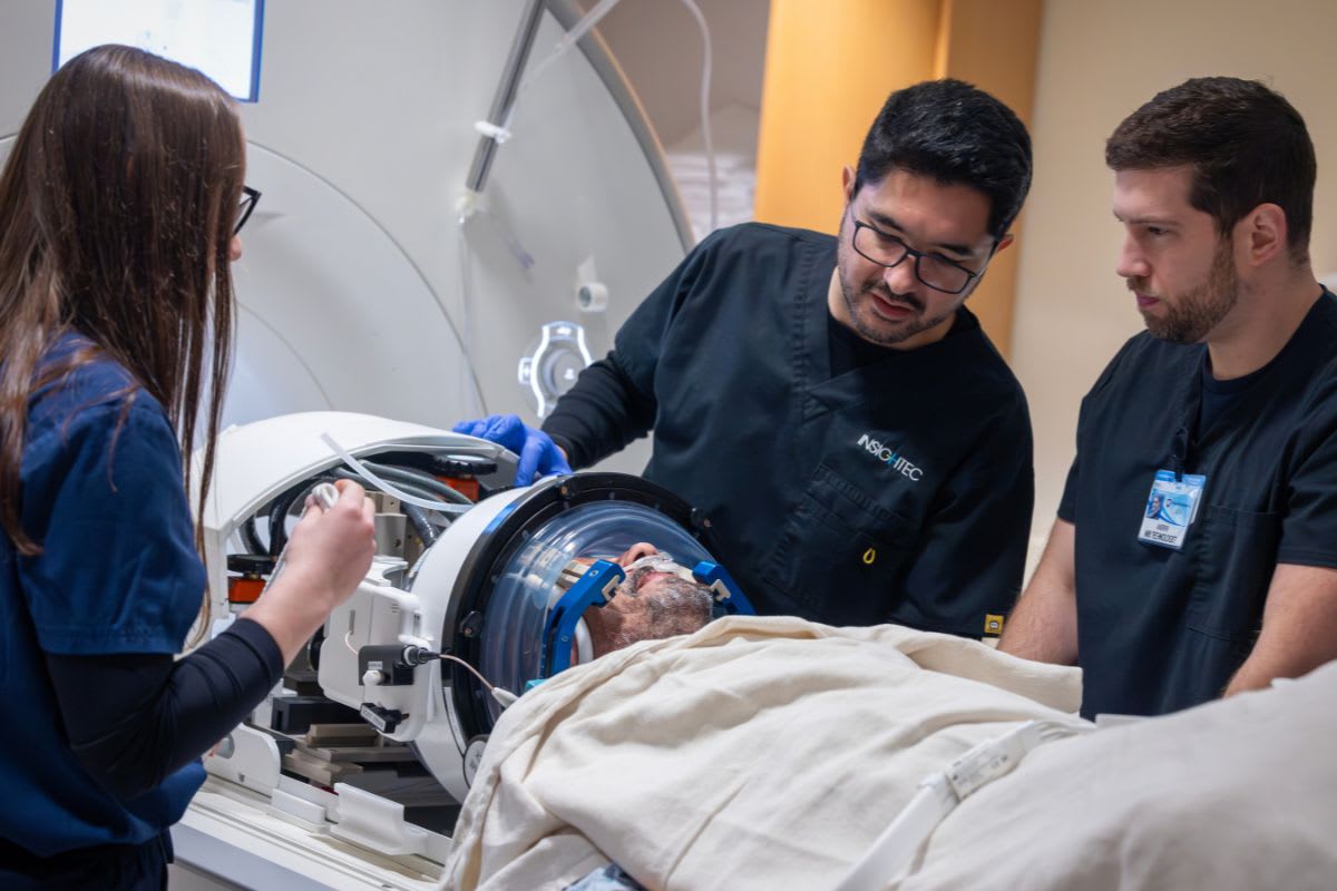 Penn State Offers Incisionless Brain Treatment for Tremors