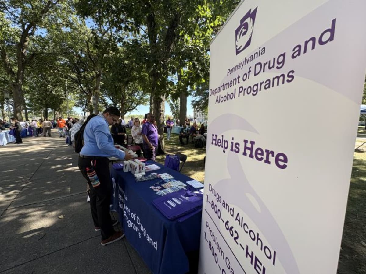Pennsylvania Hosts Recovery Fair for Thousands Seeking Help - Image 2