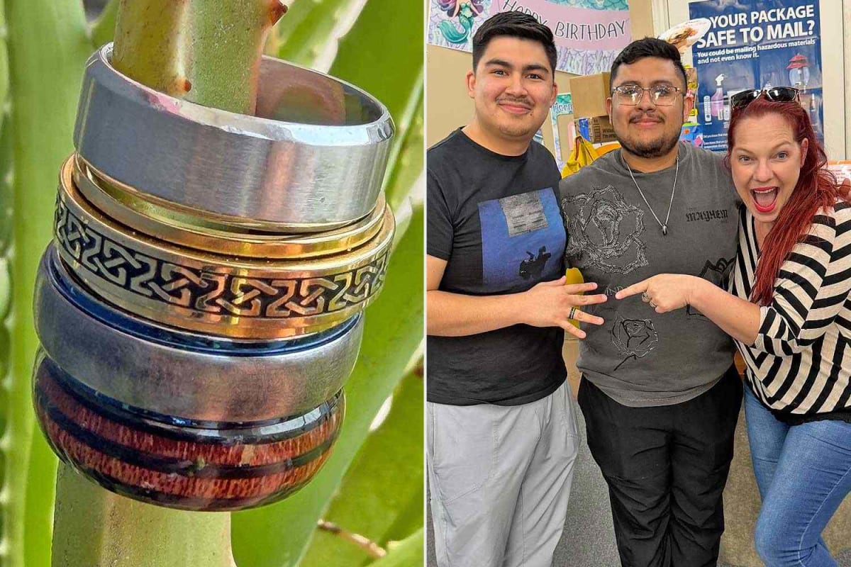 Texas Woman Reunites Couple with Lost Wedding Ring