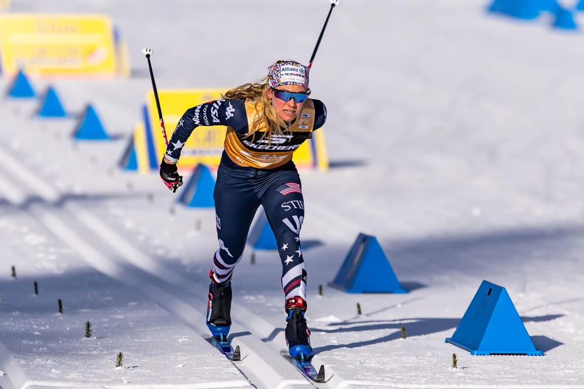 Olympic Skier Jessie Diggins Takes on Ultramarathons - Image 3