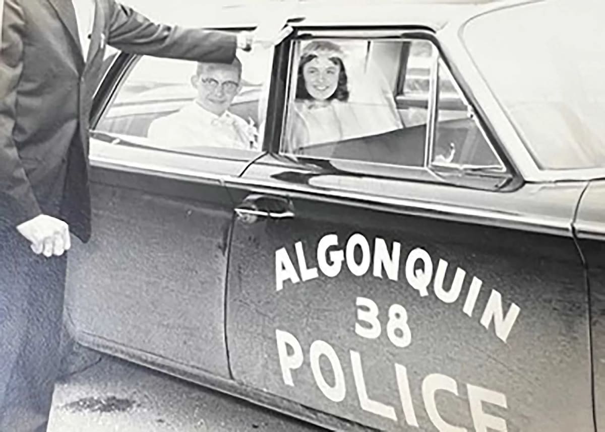 Illinois Police Reenact 65-Year-Old Wedding Day Arrest - Image 5