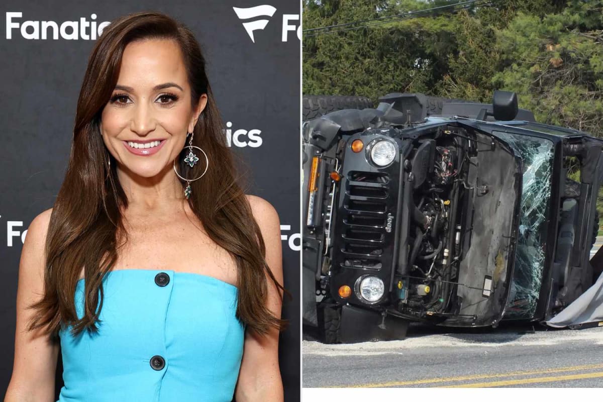 Sports Reporter Rescues Man and Dog from Flipped Car