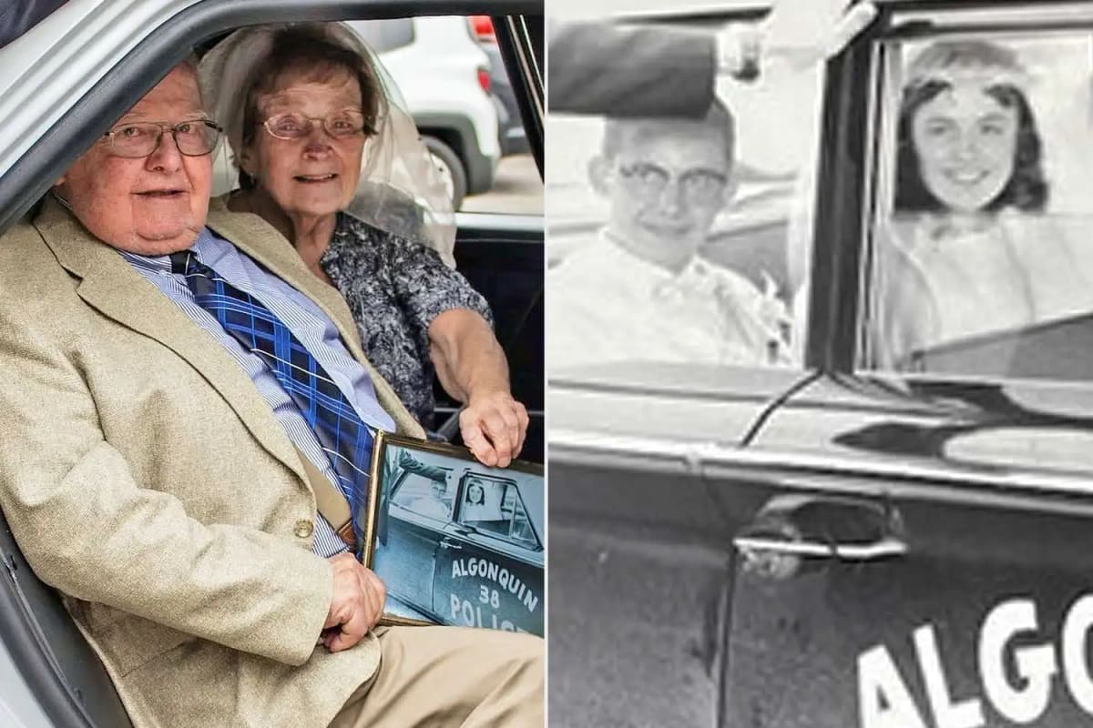 Illinois Police Reenact 65-Year-Old Wedding Day Arrest - Image 3