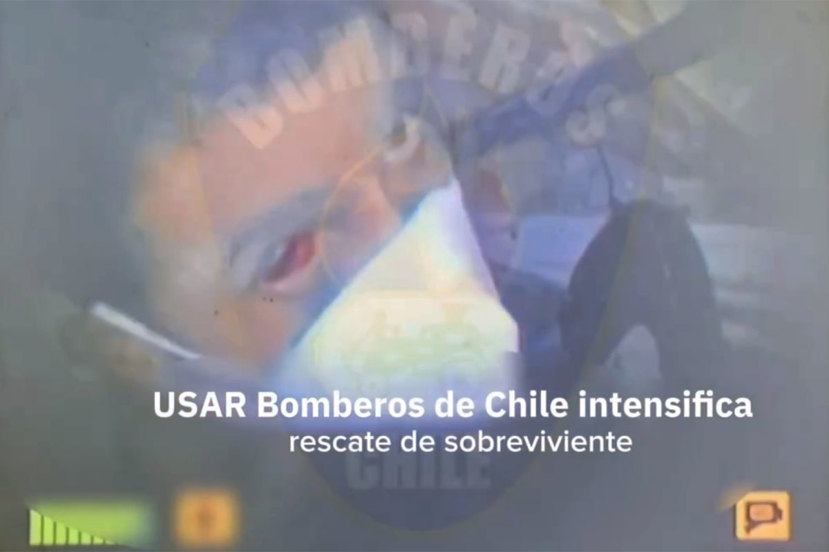International Teams Race to Save Guard Trapped 7 Days
