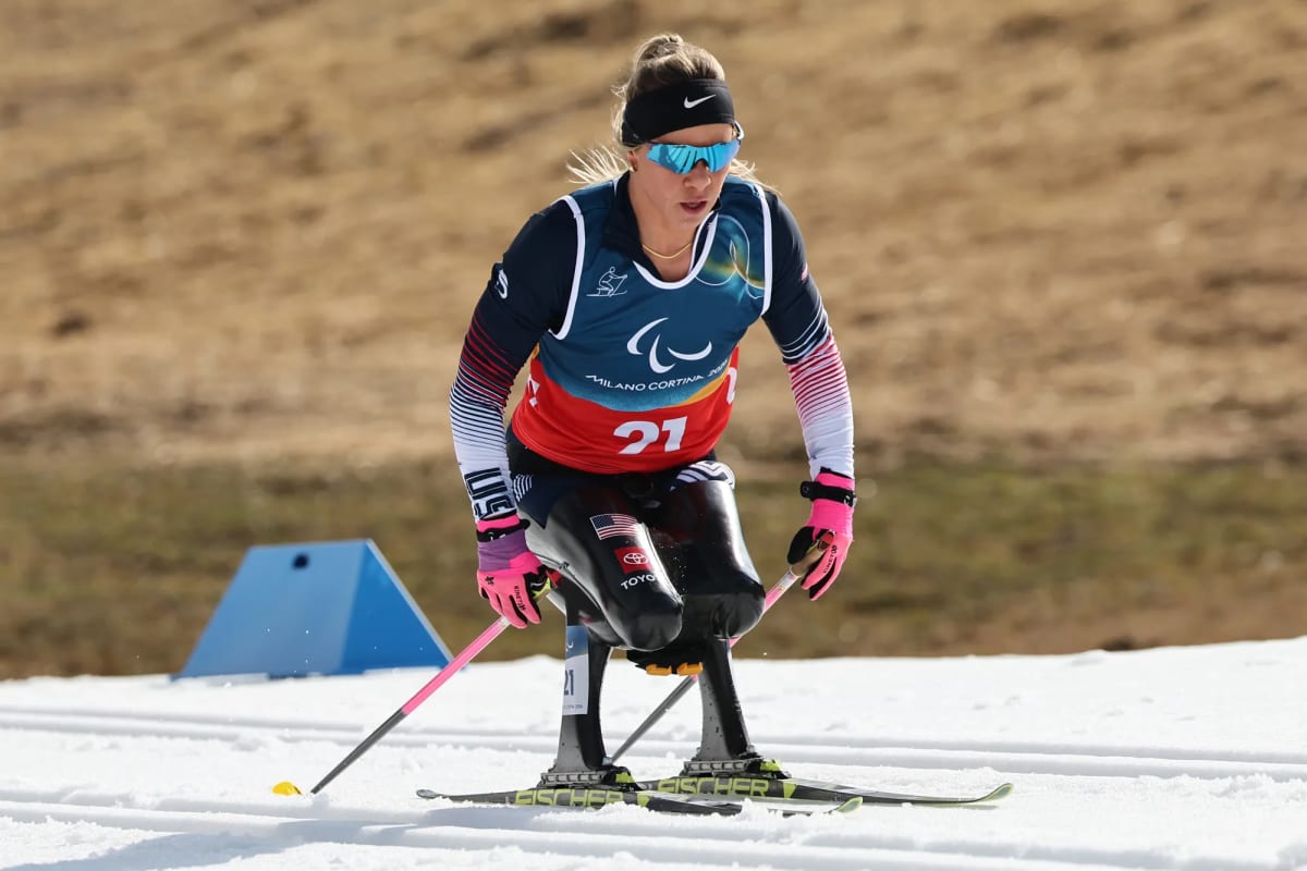 Oksana Masters Wins 3 Golds After Battling Leg Infection - Image 3