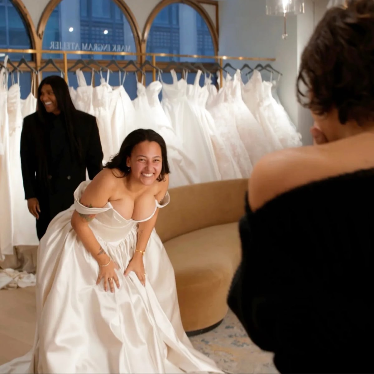 Zendaya Surprises Bride, Buys Dream Wedding Dress - Image 4