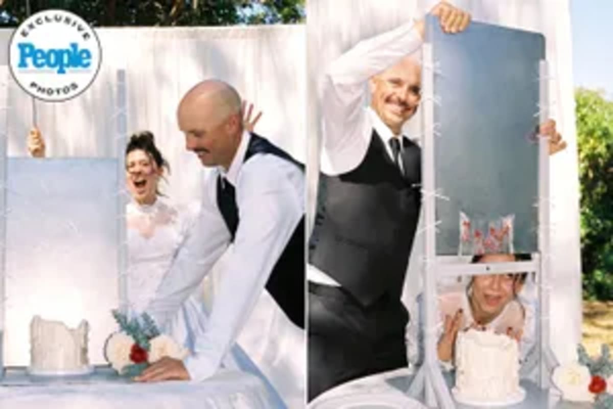 Bride Surprises Mother-in-Law by Wearing Her 1995 Gown - Image 4