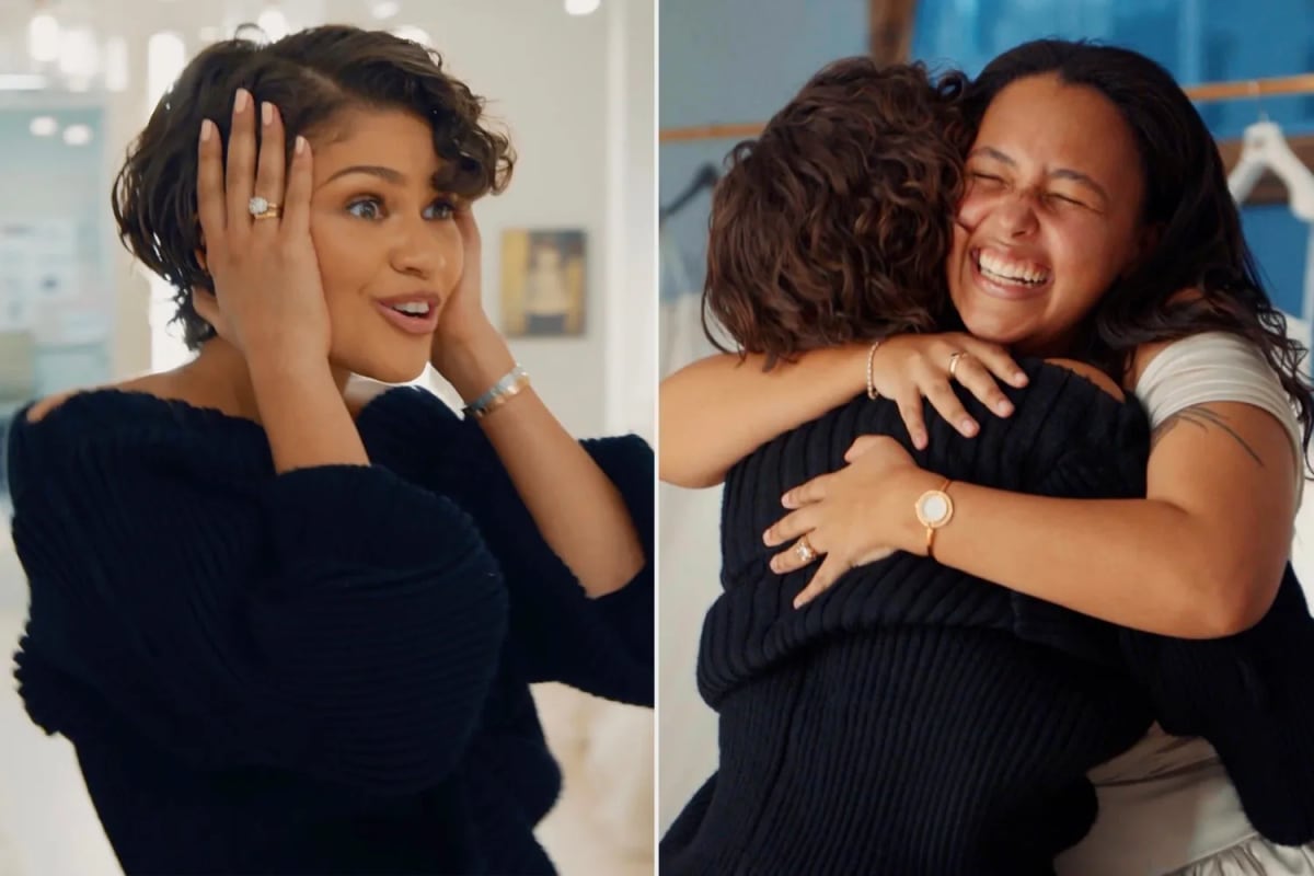 Zendaya Surprises Bride, Buys Dream Wedding Dress - Image 3