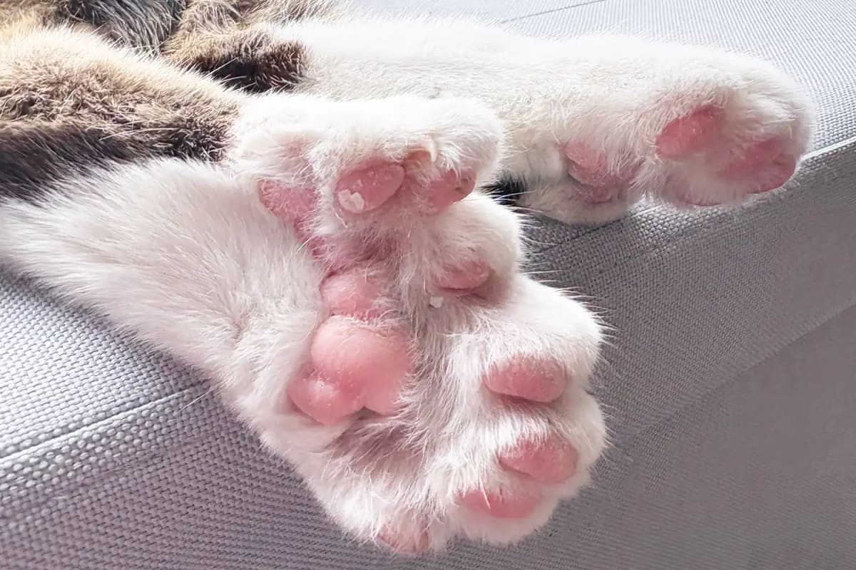 Rescue Kitten Toby Ties World Record with 28 Toes - Image 2