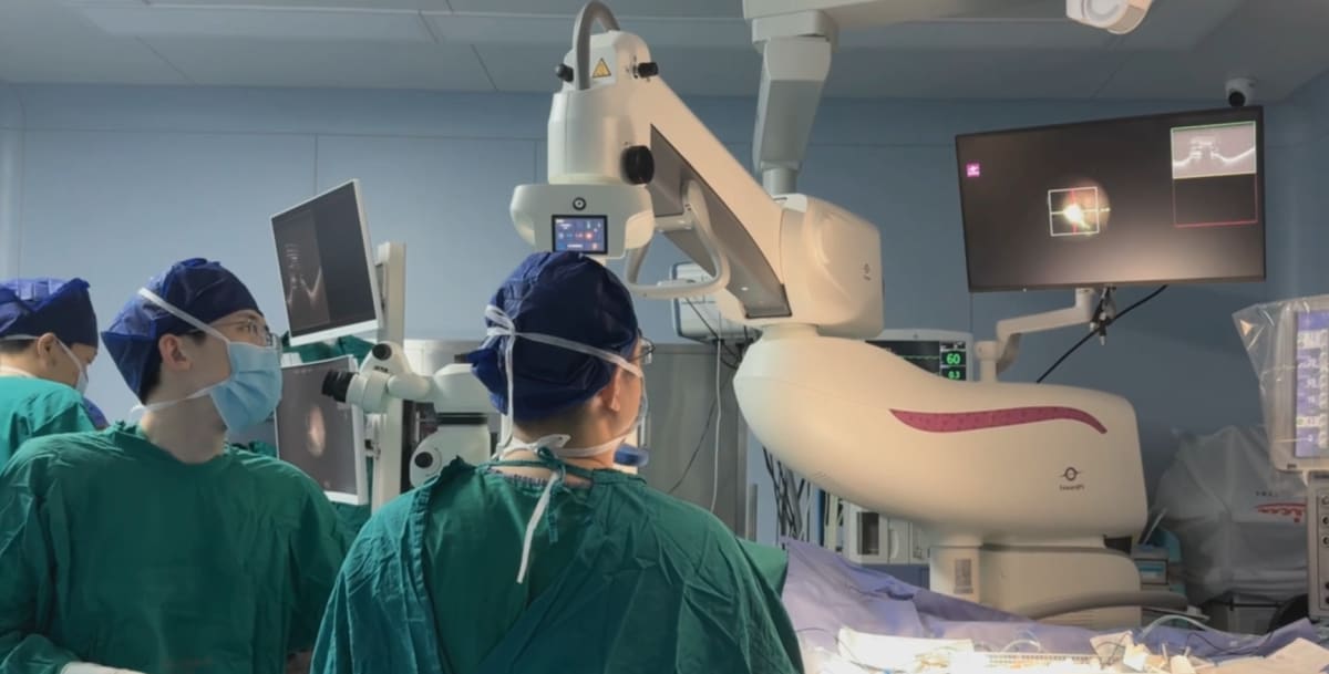 Medical brain-computer interface technology helping restore vision to blind patients in groundbreaking clinical trial