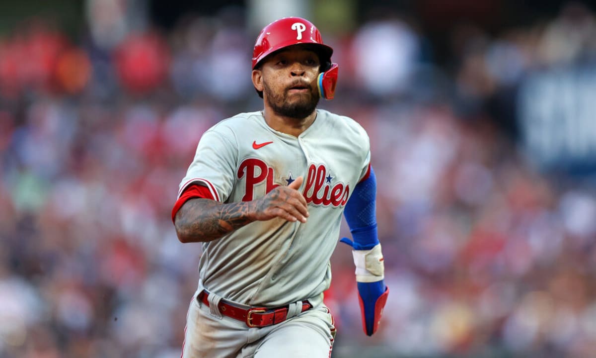 Phillies' Sosa Turns Strikeout Into Game-Winning Homer