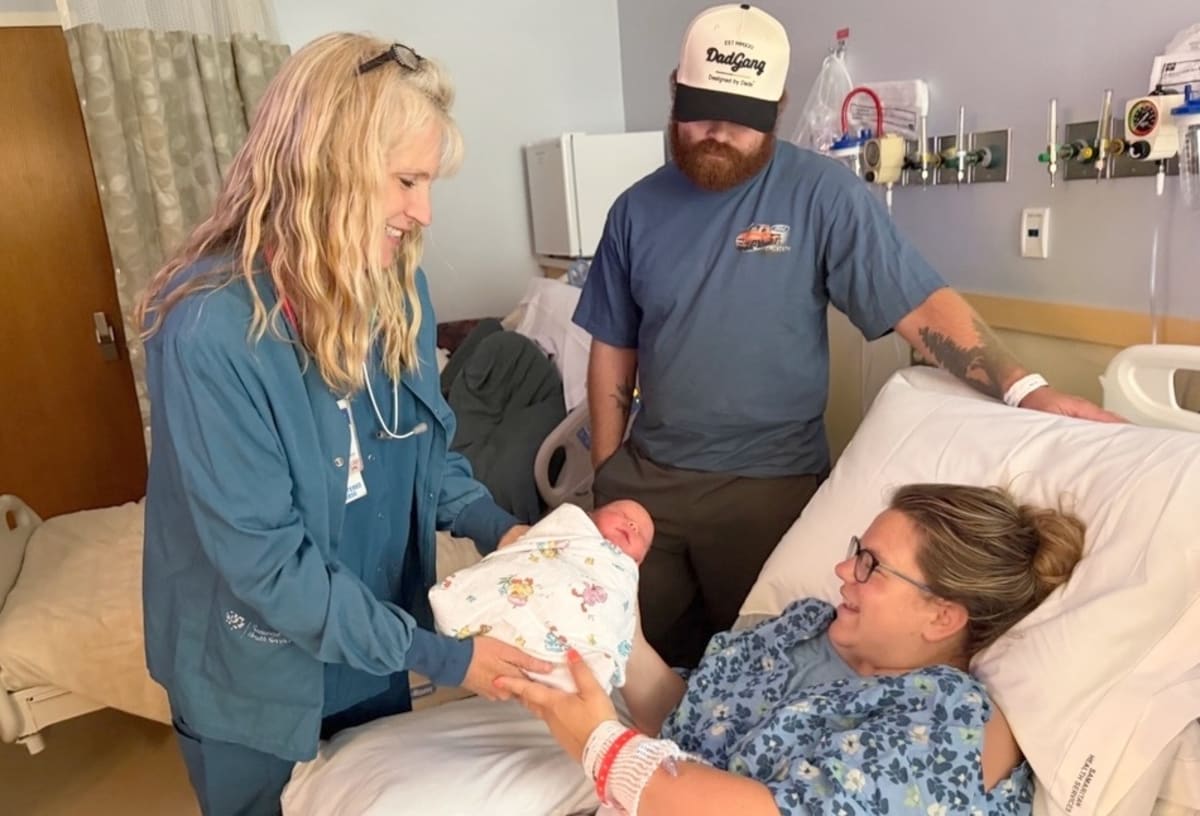 Oregon Hospital Re-Earns Baby-Friendly Certification