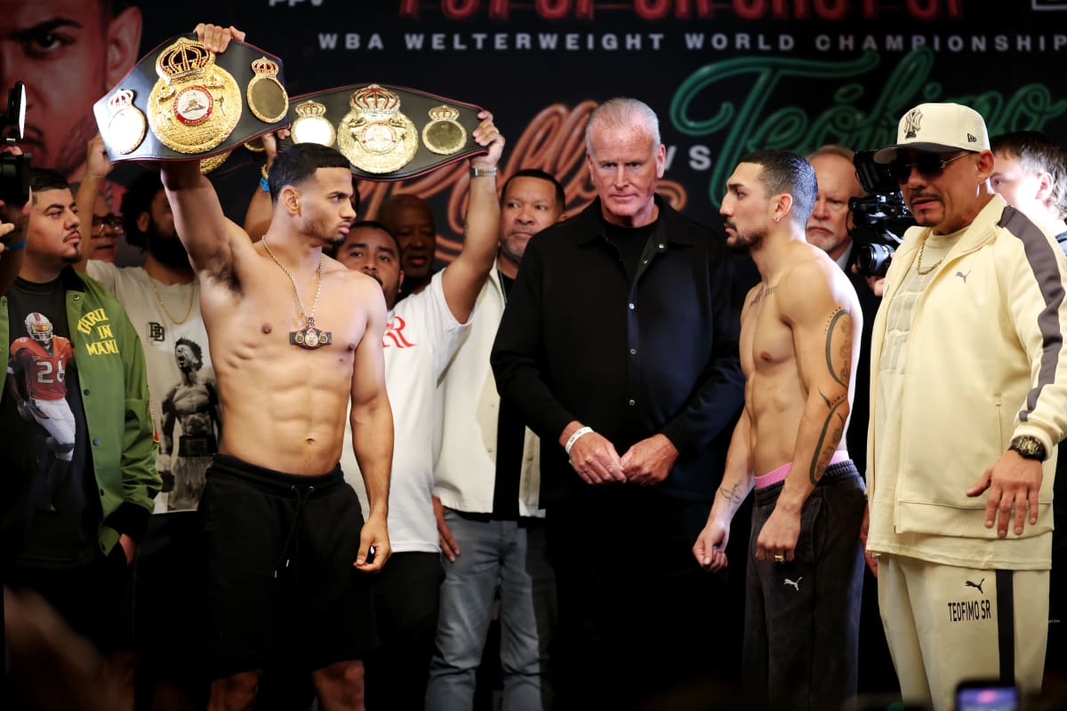 Teofimo Lopez Wins Third Title After Eye Cut and Knockdown - Image 5