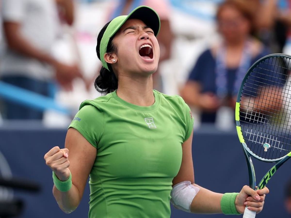 Philippines' Alexandra Eala Wins First WTA Singles Title - Image 3
