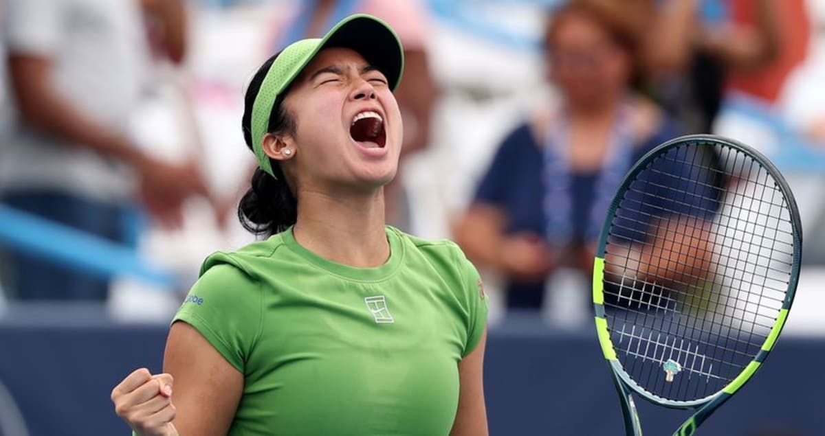 Philippines' Alexandra Eala Wins First WTA Singles Title - Image 2