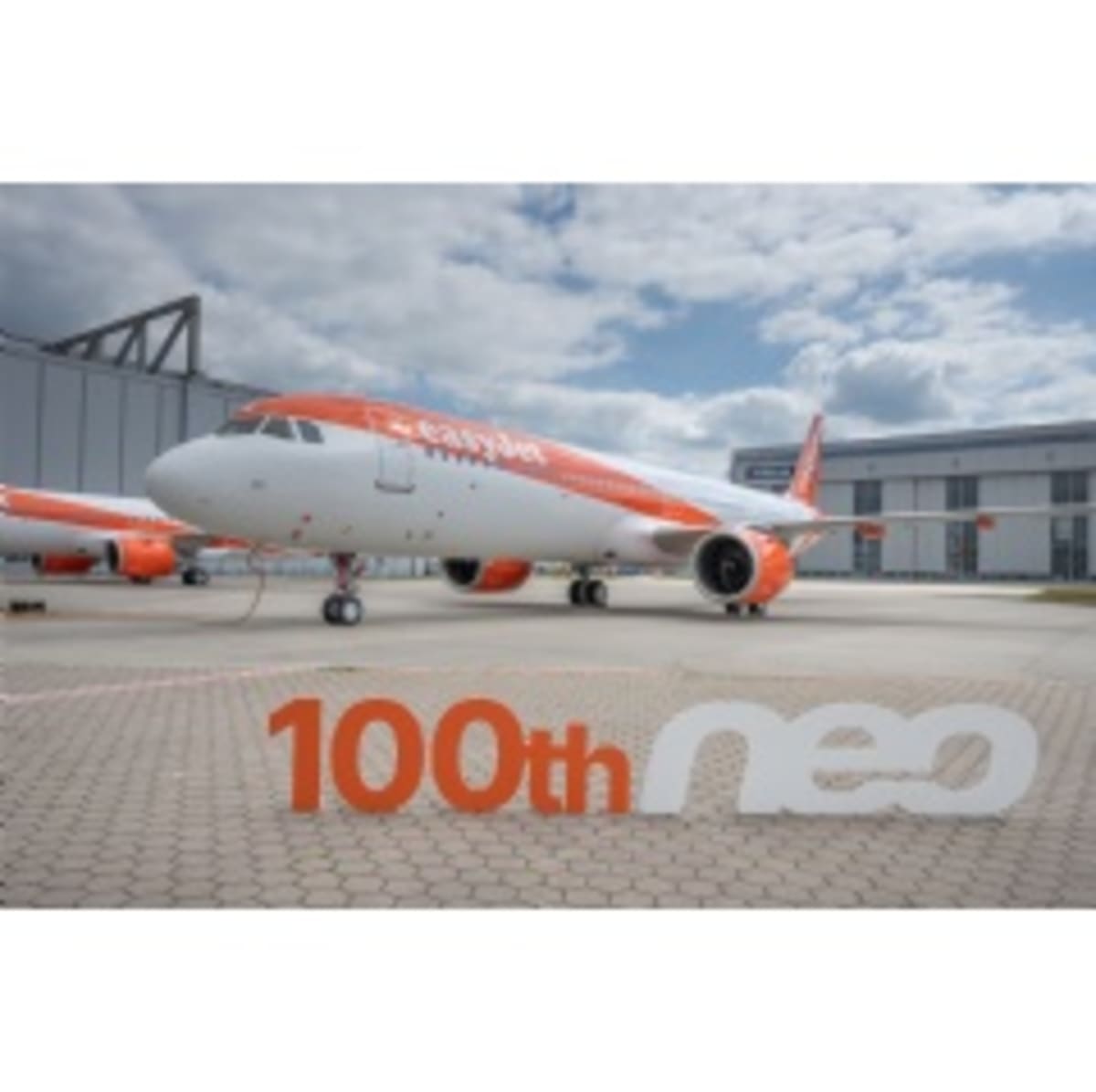EasyJet's 100th Eco-Friendly Plane Cuts Emissions 20%