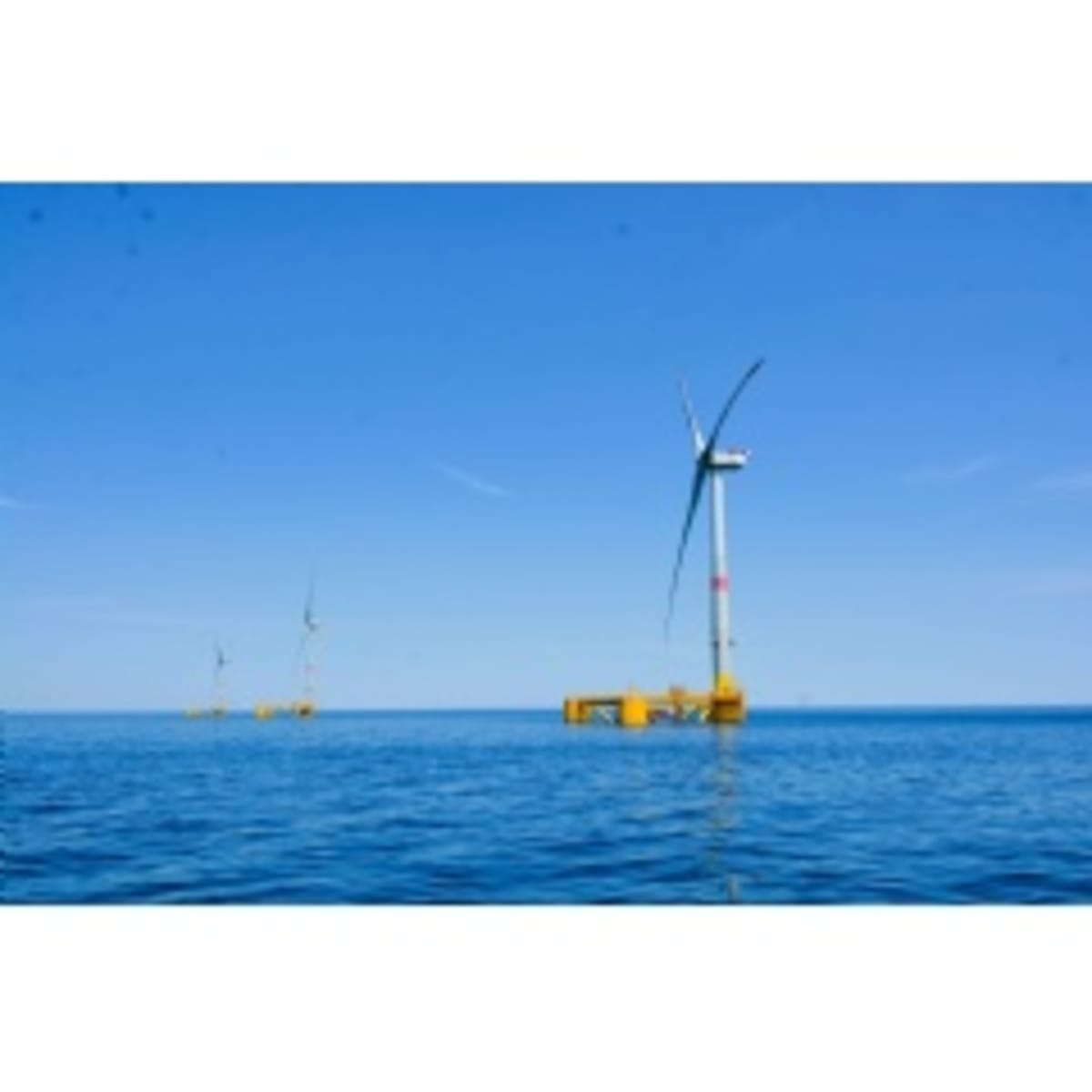 France's Floating Wind Farm Now Powers 50,000 Homes