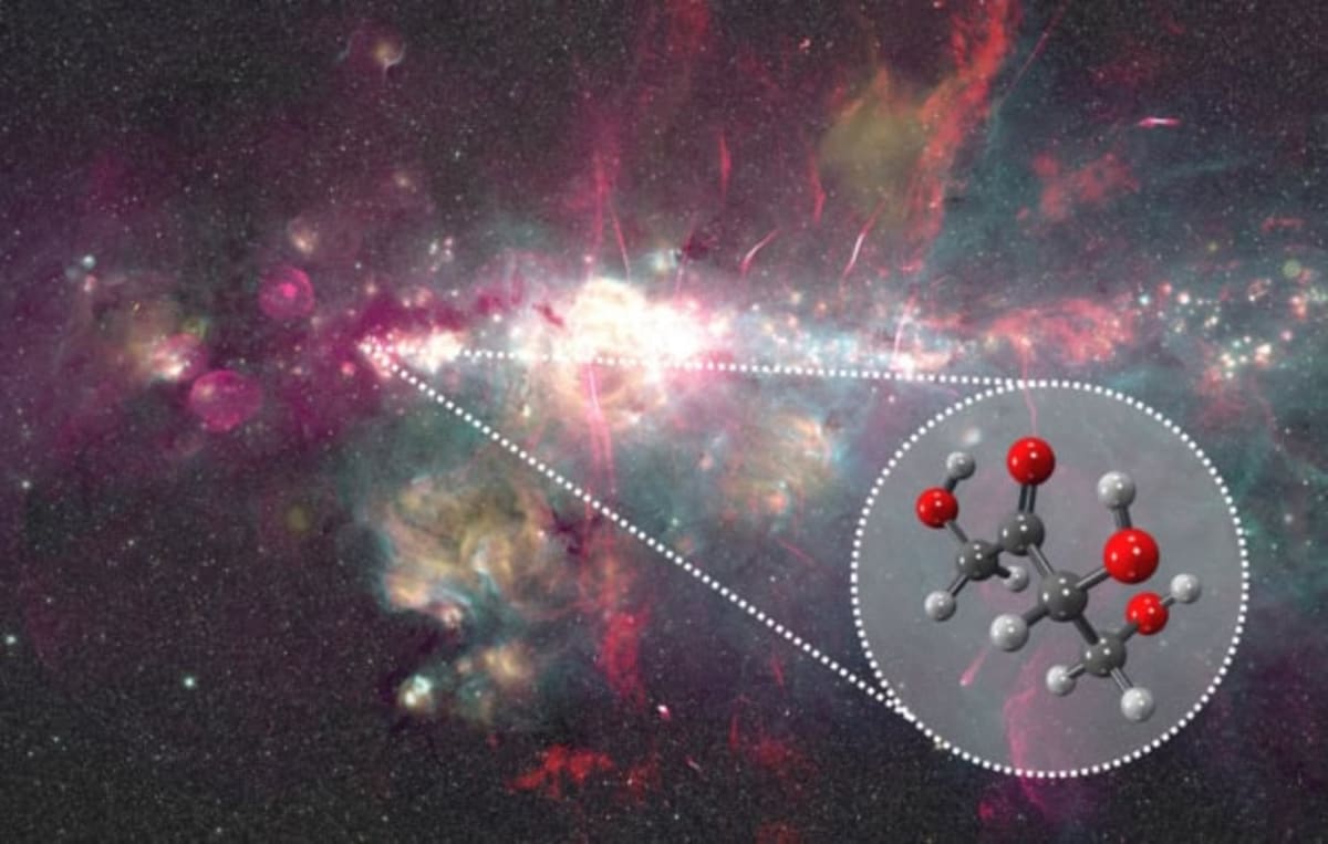 Scientists Find Sugar in Space Cloud Near Milky Way Center - Image 2