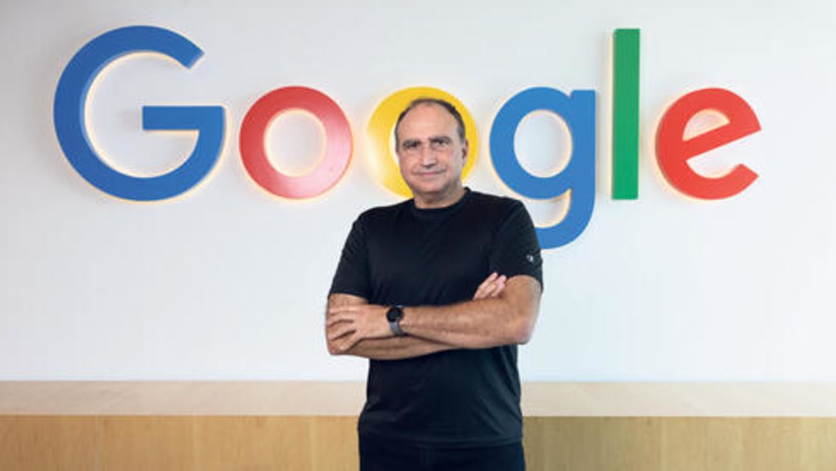 ** Professor Yossi Matias of Google Research discussing artificial intelligence applications in scientific discovery and medical diagnosis