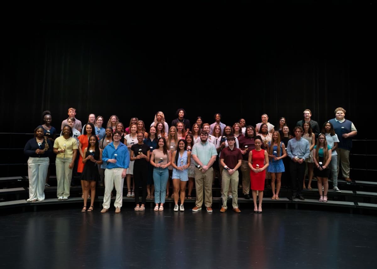 49 Students Join Elite Honor Society at Mississippi College