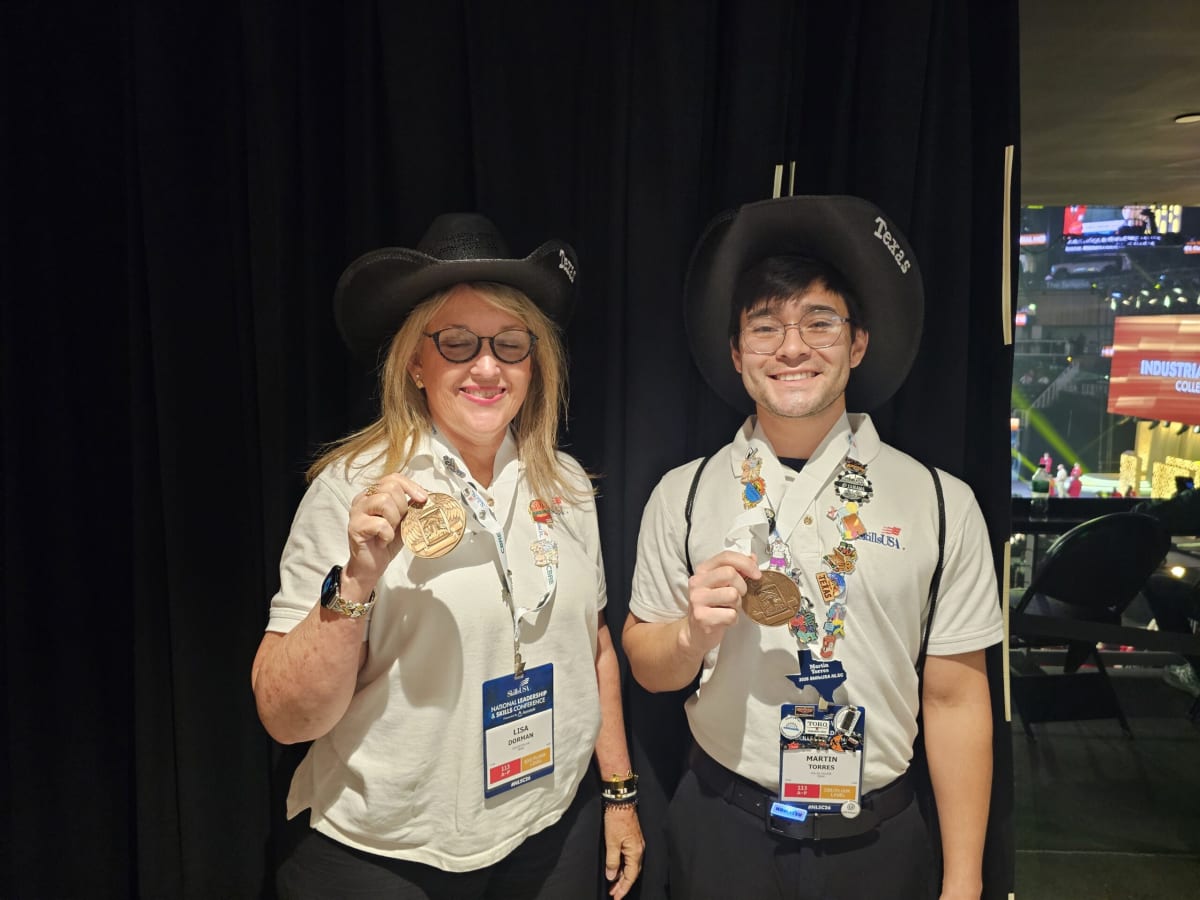 Texas Students Win Gold at National Skills Championship - Image 5