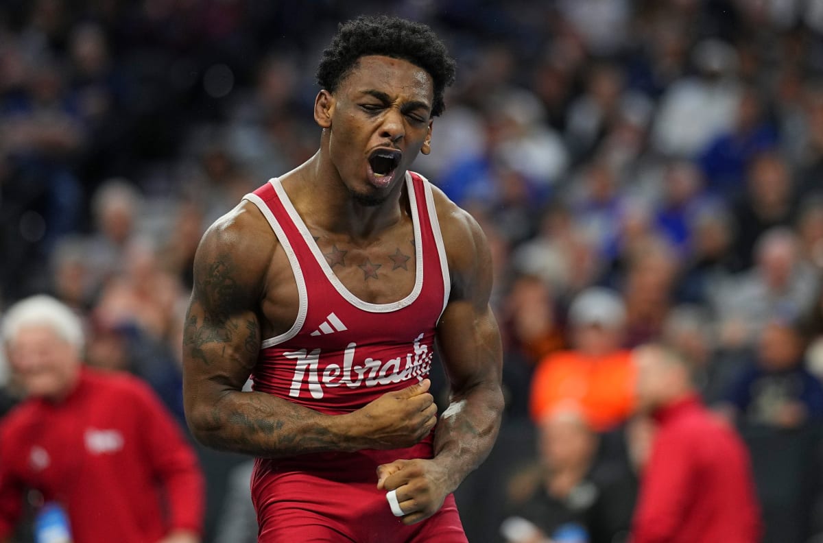 Nebraska Wrestler Ridge Lovett Defeats Olympic Medalist - Image 4