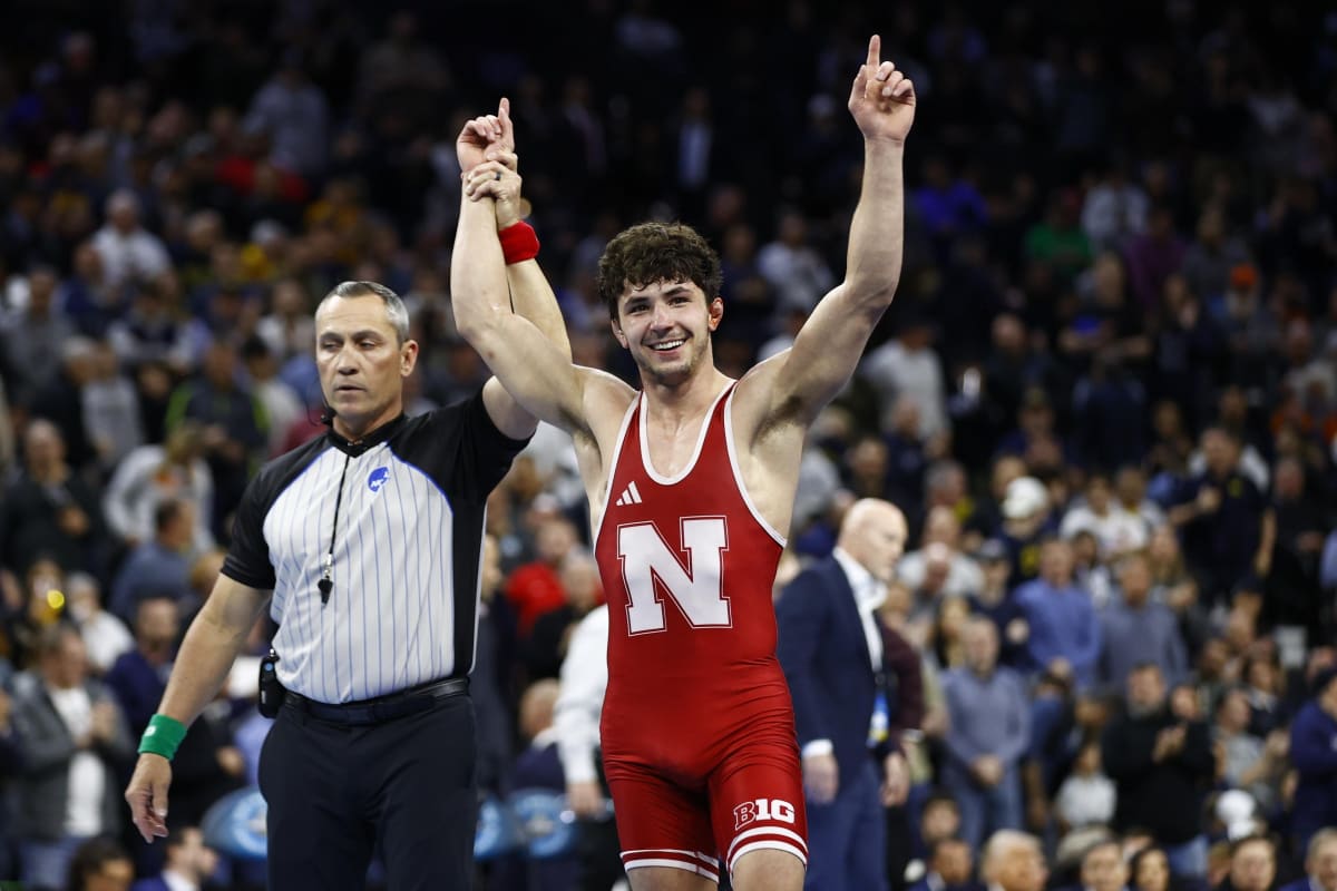 Nebraska Wrestler Ridge Lovett Defeats Olympic Medalist - Image 5
