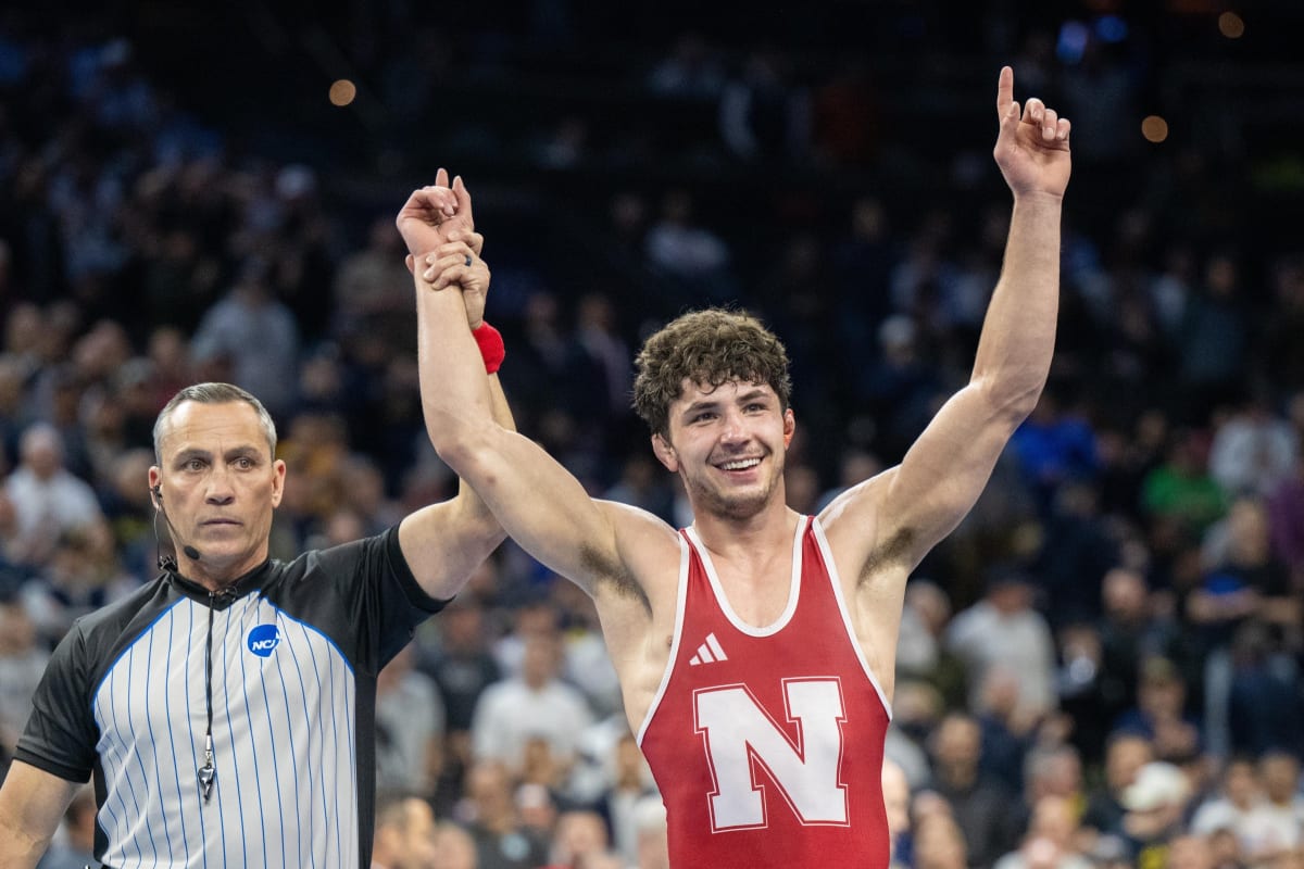 Nebraska Wrestler Ridge Lovett Defeats Olympic Medalist - Image 2